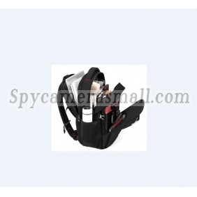 Motion Detection Spy Camera Laptop Backpack with a Hidden Camera DVR Built inside 1080P 32GB