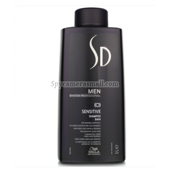 camera spy Shampoo 16G 720P Camera espion avec Controle a distance Les tops camera embarquée