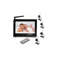 7 Inch Baby Monitor + 2.4GHz, 4 Channel, 1/3" CMOS