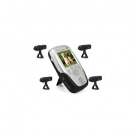 2.4Ghz 2.5 Inch Four Channel MP4 Baby Monitor with 4x Rechargable Li-battery Camera