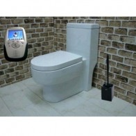 Hidden Bathroom Wireless Spy Camera In Spy Toilet Brush Hidden Camera Recorder