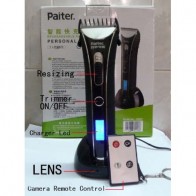 Remote Control 32GB Spy Hair Trimmer Hidden Camera DVR 720P Bathroom Spy Camera DVR