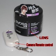 Shampoo Spy Camera-Hair Conditioner Waterproof 1080P 32GB HD Bathroom Spy Camera DVR Motion Activated Remote Control ON/OFF,best Hair Conditioner Bottle Spy Camera, Bathroom Spy Camera