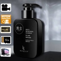 Shampoo Bottle Camera 720P HD Spy DVR Waterproof Pinhole Spy Camera 16GB Internal Memory
