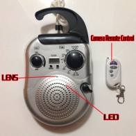 camera recul sans fil radio 16G 720P Camera espion avec detecteur de mouvement