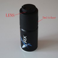 Camera d'espionnage parfum DVR Camera d'espionnage salle de bain 16GB 1280X720