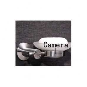 Soap Box Hidden Bathroom Spy Cams DVR - Stainless steel Soap Box HD Bathroom Spy Camera DVR 16GB 1280x720P 5.0 Mega Pixel