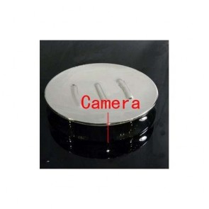 Soap Box Hidden Bathroom Spy Cams DVR - Remote Control ON/OFF Spy Soap Box 720P HD Bathroom Spy Camera DVR 16GB Motion Ativated