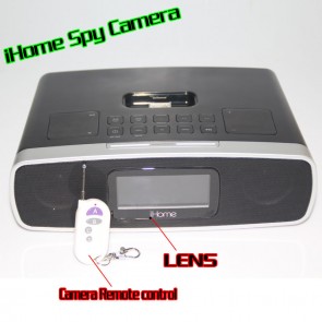 Light Spy Camera 1080P HD Spy DVR Pinhole Spy Camera 32GB Internal Memory